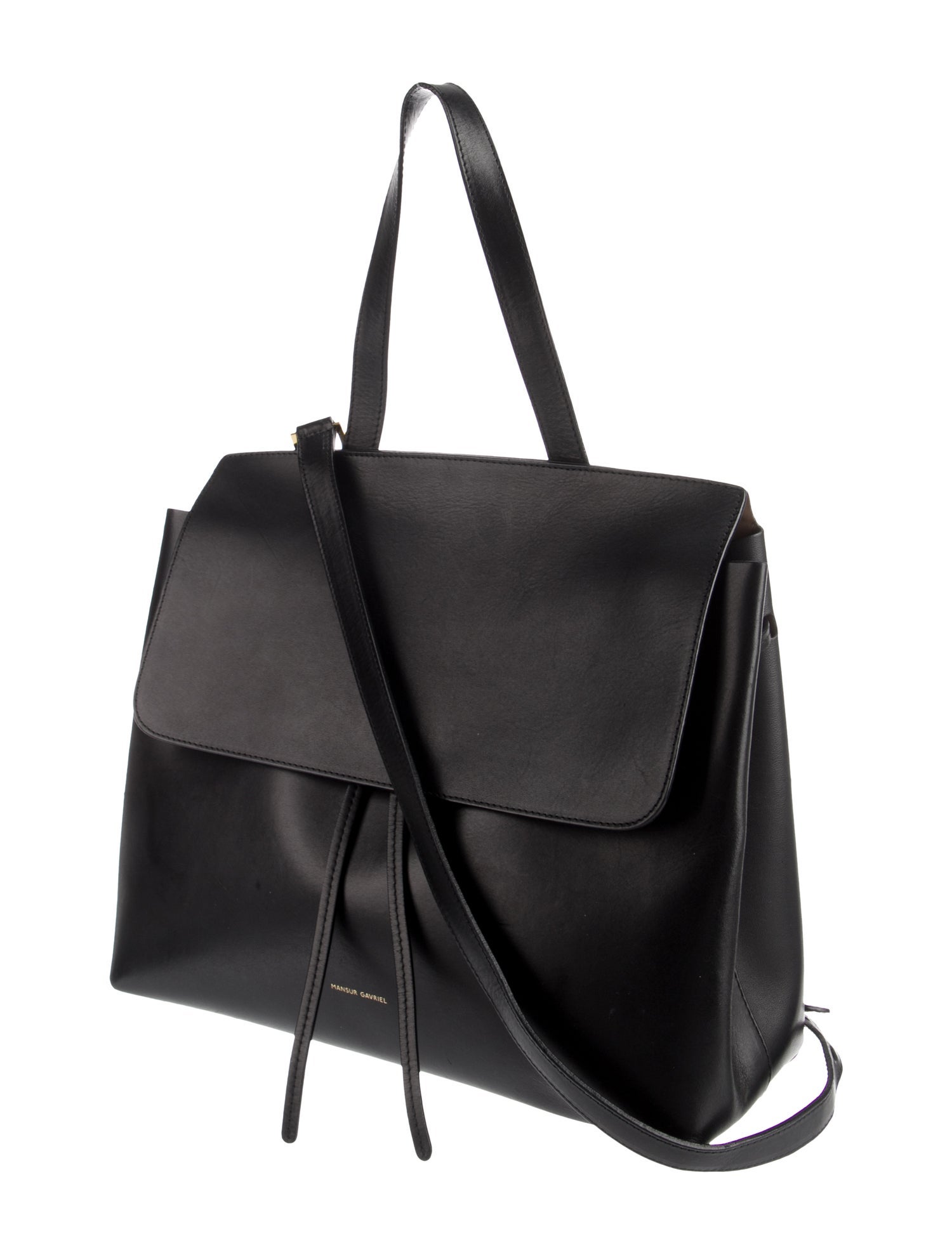 Mansur Gavriel Leather Shoulder Bag
